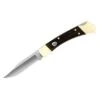Buck Knives Couteau Buck 110 Lame 9.5cm Lisse Satin Manche Bois - 110BRSA