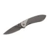 Buck Knives Couteau Buck Nobleman Lame 6.7cm Lisse Gris Manche Inox - 327TTS -Couteaux Séries Magasin Couteau Buck Nobleman lame Lisse Gris manche Inox 327TTS