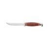 Couteau Ka-Bar Finn Hunter Lame 9.2cm Lisse Satin Manche Cuir - 1226 -Couteaux Séries Magasin Couteau Ka Bar Finn Hunter lame Lisse Satin manche cuir 1226