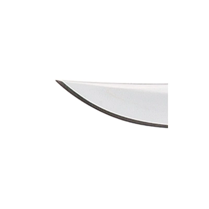 Couteau Ka-Bar Finn Hunter Lame 9.2cm Lisse Satin Manche Cuir - 1226 5 Couteau Ka-Bar Finn Hunter Lame 9.2cm Lisse Satin Manche Cuir - 1226 – Image 3