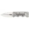Couteau SOG Cash Card Lame 7cm Lisse Satin Manche Inox - EZ1-CP 2 Couteau SOG Cash Card Lame 7cm Lisse Satin Manche Inox - EZ1-CP -Couteaux Séries Magasin Couteau SOG Cash Card lame Lisse Satin manche Inox EZ1 CP