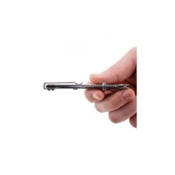 Couteau SOG SlimJim Lame 8.1cm Lisse Satin Manche Inox - SJ31-CP -Couteaux Séries Magasin Couteau SOG SlimJim lame Lisse Satin manche Inox SJ31 CP 4