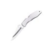 Couteau Spyderco Endura Lame 9.8cm Lisse Satin Manche Inox - C10P -Couteaux Séries Magasin Couteau Spyderco Endura lame Lisse Satin manche Inox C10P