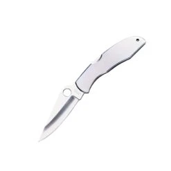 Couteau Spyderco Endura Lame 9.8cm Lisse Satin Manche Inox - C10P