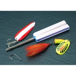 Aiguiseur à Hameçons Diamond Pliable LANSKY -Couteaux Séries Magasin aiguiseur a hamecons diamond pliable lansky 3