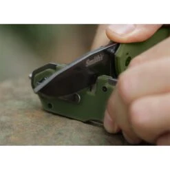 Aiguiseur Tactique PP1 Vert Olive SMITH'S -Couteaux Séries Magasin aiguiseur tactique pp1 vert olive smith s 3