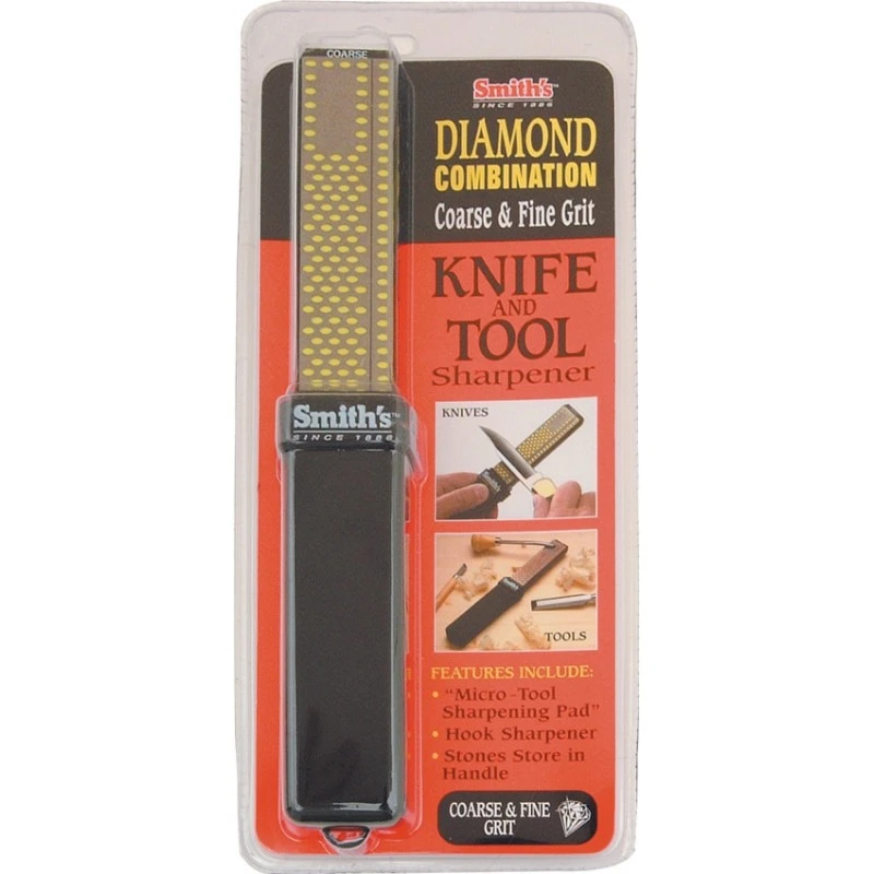 Combo Couteau Et Aiguiseur Smith's 4 Combo Couteau Et Aiguiseur Smith's – Image 2
