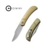 Couteau Appalachian Drifter Lame Lisse Acier CPM S35VN 7.5cm Manche Micarta Olive CIVIVI -Couteaux Séries Magasin couteau appalachian drifter lame lisse acier cpm s35vn 75cm manche micarta olive civivi