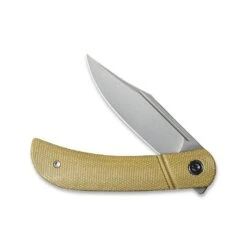 Couteau Appalachian Drifter Lame Lisse Acier CPM S35VN 7.5cm Manche Micarta Olive CIVIVI -Couteaux Séries Magasin couteau appalachian drifter lame lisse acier cpm s35vn 75cm manche micarta olive civivi 2