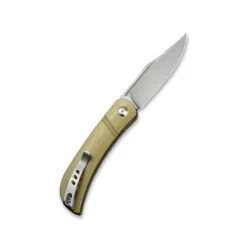 Couteau Appalachian Drifter Lame Lisse Acier CPM S35VN 7.5cm Manche Micarta Olive CIVIVI -Couteaux Séries Magasin couteau appalachian drifter lame lisse acier cpm s35vn 75cm manche micarta olive civivi 4