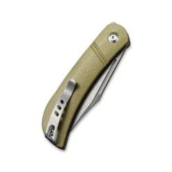 Couteau Appalachian Drifter Lame Lisse Acier CPM S35VN 7.5cm Manche Micarta Olive CIVIVI -Couteaux Séries Magasin couteau appalachian drifter lame lisse acier cpm s35vn 75cm manche micarta olive civivi 7