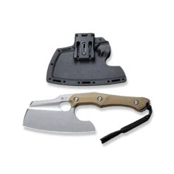 Couteau Aratra Tan CIVIVI Lame Lisse 18cm 13 Couteau Aratra Tan CIVIVI Lame Lisse 18cm -Couteaux Séries Magasin couteau aratra tan civivi lame lisse 18cm 2