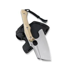 Couteau Aratra Tan CIVIVI Lame Lisse 18cm 15 Couteau Aratra Tan CIVIVI Lame Lisse 18cm -Couteaux Séries Magasin couteau aratra tan civivi lame lisse 18cm 4