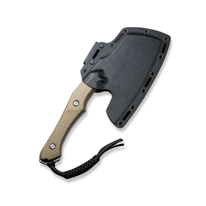 Couteau Aratra Tan CIVIVI Lame Lisse 18cm 8 Couteau Aratra Tan CIVIVI Lame Lisse 18cm – Image 6