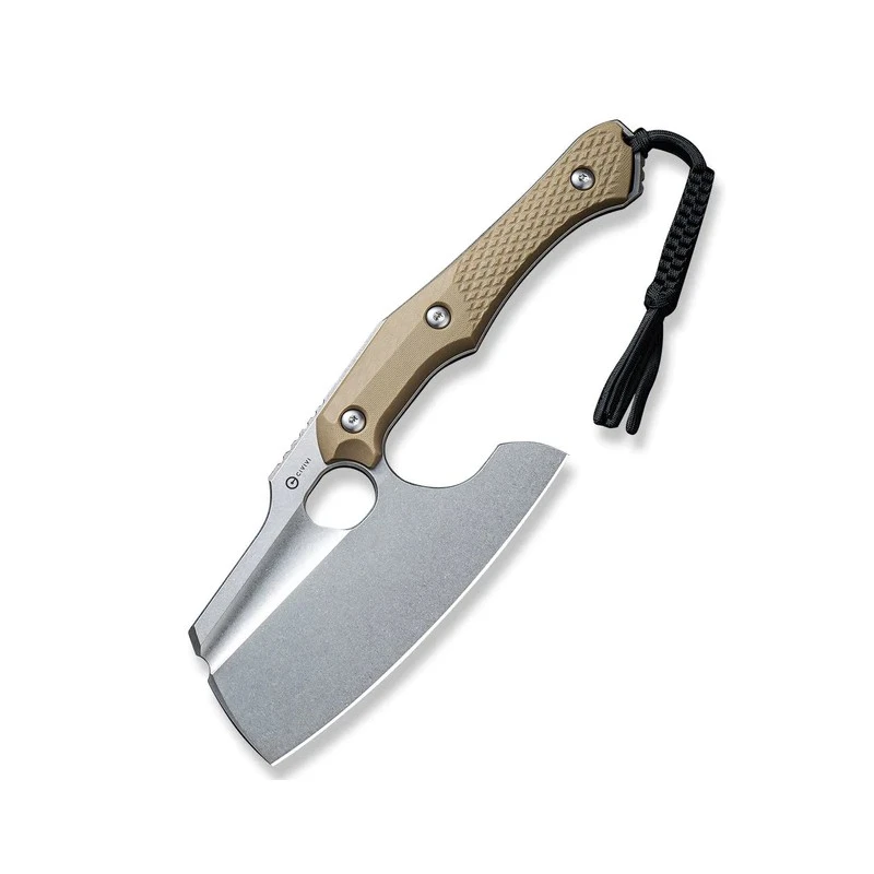 Couteau Aratra Tan CIVIVI Lame Lisse 18cm 10 Couteau Aratra Tan CIVIVI Lame Lisse 18cm – Image 8