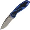 Couteau Blur A/O Damascus Bleu KERSHAW 1 Couteau Blur A/O Damascus Bleu KERSHAW -Couteaux Séries Magasin couteau blur ao damascus bleu kershaw