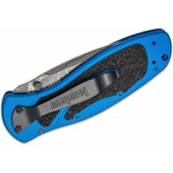 Couteau Blur A/O Damascus Bleu KERSHAW 8 Couteau Blur A/O Damascus Bleu KERSHAW -Couteaux Séries Magasin couteau blur ao damascus bleu kershaw 2