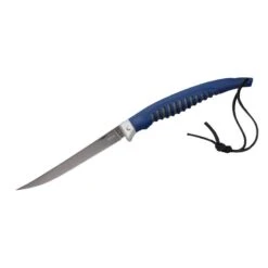 Buck Knives Couteau Buck Silver Creek Lame 16.5cm Lisse Noir Manche Plastique Moulé - 220BLS