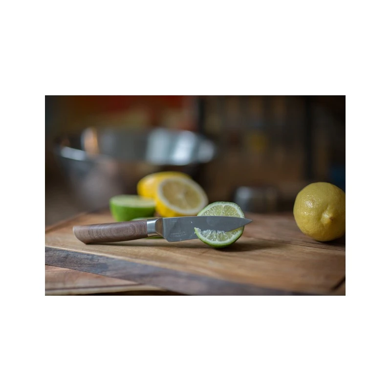 Couteau De Cuisine Reserve FERRUM Lame 10.16cm 4 Couteau De Cuisine Reserve FERRUM Lame 10.16cm – Image 2