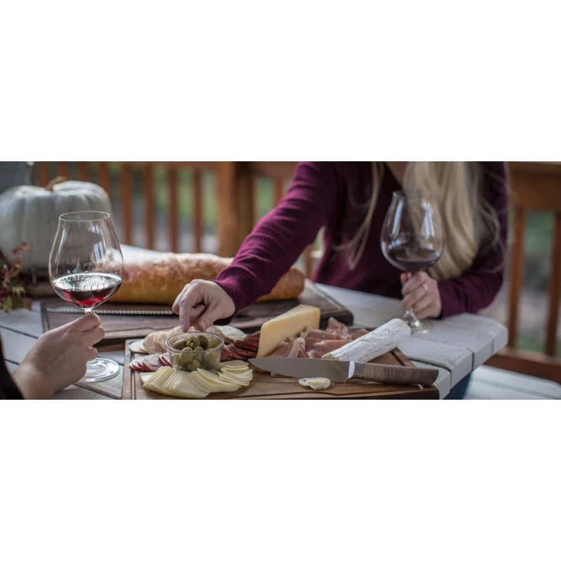 Couteau De Cuisine Reserve FERRUM Lame 10.16cm 6 Couteau De Cuisine Reserve FERRUM Lame 10.16cm – Image 4