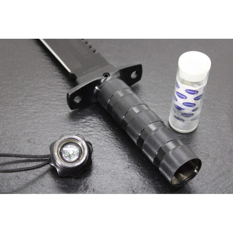 Couteau De Survie Jungle King I AITOR - Noir 4 Couteau De Survie Jungle King I AITOR - Noir – Image 2