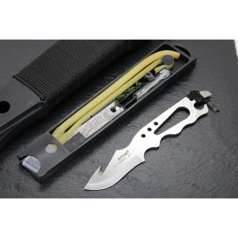 Couteau De Survie Jungle King I AITOR - Noir 5 Couteau De Survie Jungle King I AITOR - Noir – Image 3