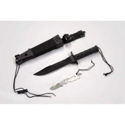 Couteau De Survie Jungle King I AITOR - Noir