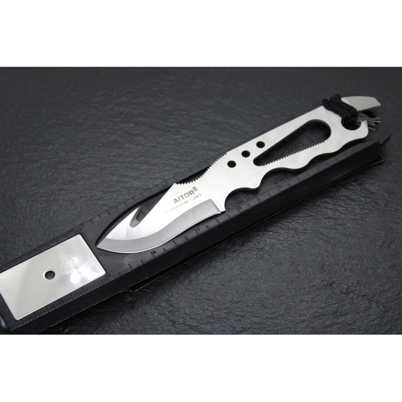 Couteau De Survie Jungle King I AITOR - Noir 8 Couteau De Survie Jungle King I AITOR - Noir – Image 6