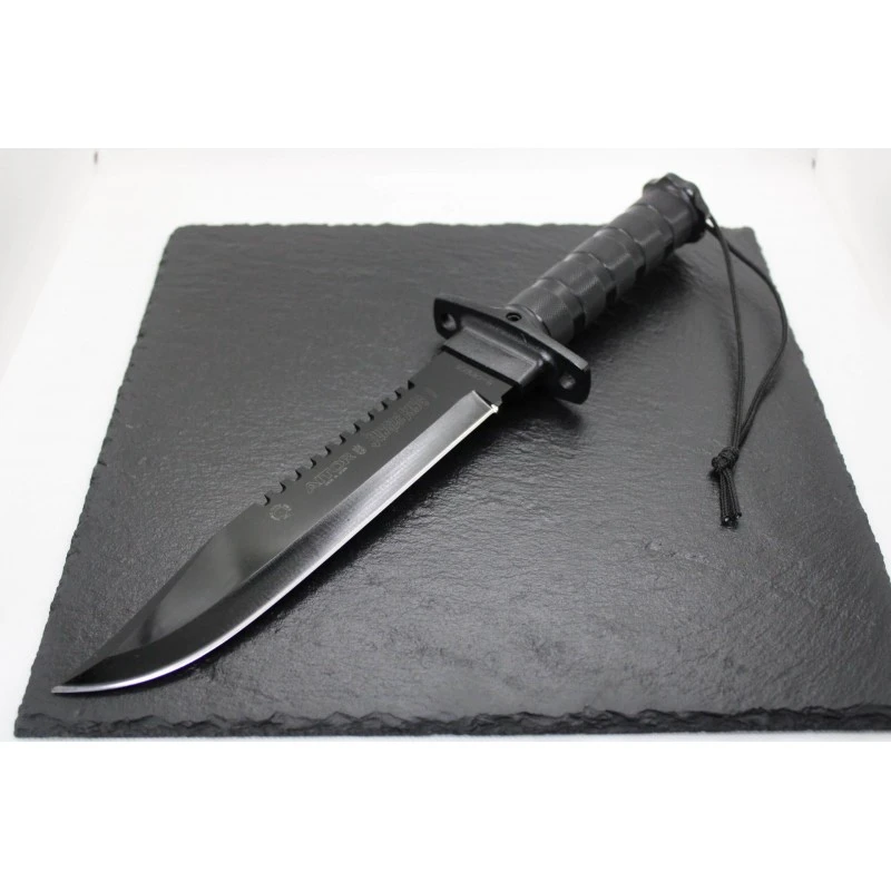 Couteau De Survie Jungle King I AITOR - Noir 9 Couteau De Survie Jungle King I AITOR - Noir – Image 7