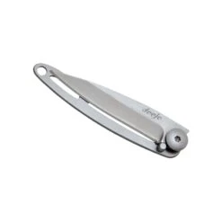 Couteau Deejo Tout Inox 420 Lame 6cm Lisse -Couteaux Séries Magasin couteau deejo tout inox 420 lame 6cm lisse 1