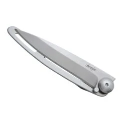 Couteau Deejo Tout Inox 420 Lame 8cm Lisse 8 Couteau Deejo Tout Inox 420 Lame 8cm Lisse -Couteaux Séries Magasin couteau deejo tout inox 420 lame 8cm lisse 1