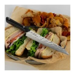 Couteau Intermédiaire Pro KAI Lame 15.24cm Poignée POM HT7084 -Couteaux Séries Magasin couteau intermediaire pro kai lame 1524cm poignee pom ht7084 4