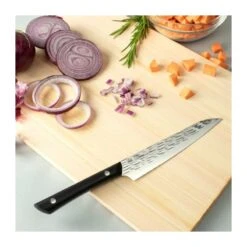 Couteau Intermédiaire Pro KAI Lame 15.24cm Poignée POM HT7084 -Couteaux Séries Magasin couteau intermediaire pro kai lame 1524cm poignee pom ht7084 5