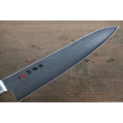 Couteau Japonais Medium Gyuto KANETSUNE Lame 21cm KT102 -Couteaux Séries Magasin couteau japonais medium gyuto kanetsune lame 21cm kt102 4