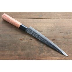 Couteau Japonais Sujihiki KANETSUNE Lame 21cm KC955 -Couteaux Séries Magasin couteau japonais sujihiki kanetsune lame 21cm kc955 2
