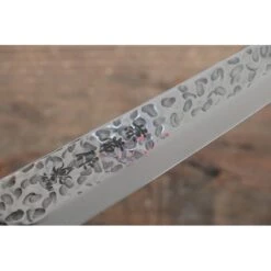 Couteau Japonais Sujihiki KANETSUNE Lame 21cm KC955 -Couteaux Séries Magasin couteau japonais sujihiki kanetsune lame 21cm kc955 3