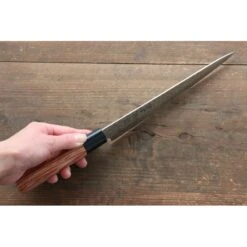 Couteau Japonais Sujihiki KANETSUNE Lame 21cm KC955 -Couteaux Séries Magasin couteau japonais sujihiki kanetsune lame 21cm kc955 4