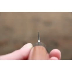 Couteau Japonais Sujihiki KANETSUNE Lame 21cm KC955 -Couteaux Séries Magasin couteau japonais sujihiki kanetsune lame 21cm kc955 5