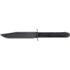 Couteau Ka-Bar Ek Model 5 Lame 17.8cm Lisse Noir Manche GFN - EK45 -Couteaux Séries Magasin couteau ka bar ek model 5 lame lisse noir manche gfn ek45