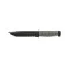 Couteau Ka-Bar Fighting Knife Lame 17.8cm Semi-dentelée Noir Manche Polymère - 5012 -Couteaux Séries Magasin couteau ka bar fighting knife lame 178cm semi dentelee noir manche polymere 5012