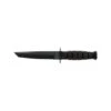 Couteau Ka-Bar Tanto Lame 13.3cm Semi-dentelée Noir Manche Polymère - 1255 -Couteaux Séries Magasin couteau ka bar tanto lame 133cm semi dentelee noir manche polymere 1255