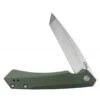 Couteau Kinzua CASE CUTLERY Lame Lisse Tanto 9.5cm Vert OD -Couteaux Séries Magasin couteau kinzua case cutlery lame lisse tanto 95cm vert od