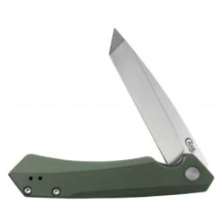Couteau Kinzua CASE CUTLERY Lame Lisse Tanto 9.5cm Vert OD