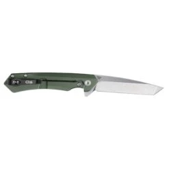 Couteau Kinzua CASE CUTLERY Lame Lisse Tanto 9.5cm Vert OD -Couteaux Séries Magasin couteau kinzua case cutlery lame lisse tanto 95cm vert od 4