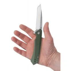 Couteau Kinzua CASE CUTLERY Lame Lisse Tanto 9.5cm Vert OD -Couteaux Séries Magasin couteau kinzua case cutlery lame lisse tanto 95cm vert od 5