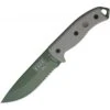 Couteau Lame Semi-dentelée Vert Manche Vert OD Model 5 Esee -Couteaux Séries Magasin couteau lame semi dentelee vert manche vert od model 5 esee