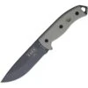 Couteau Model 5 Tactical Lame Noire Esee -Couteaux Séries Magasin couteau model 5 tactical