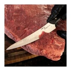 Couteau Pour Fileter Et Désosser Pro KAI Lame 16.51cm Poignée POM HT7070 -Couteaux Séries Magasin couteau pour fileter et desosser pro kai lame 1651cm poignee pom ht7070 3