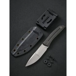 Couteau Reazio Lame Lisse Acier CPM-20CV 10.5cm - 921A WE KNIFE -Couteaux Séries Magasin couteau reazio lame lisse acier cpm 20cv 105cm 921a we knife 6