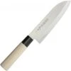 Couteau Santoku DUE-CIGNI Lame 17cm Manche érable DCIHH01 -Couteaux Séries Magasin couteau santoku due cigni lame 17cm manche erable dcihh01